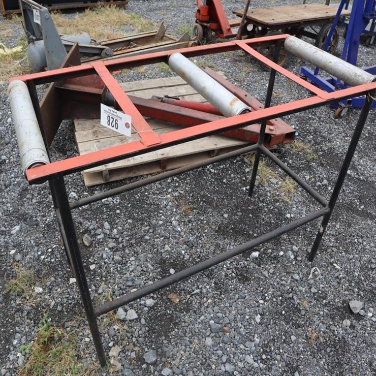 Tabletop Roller Conveyor