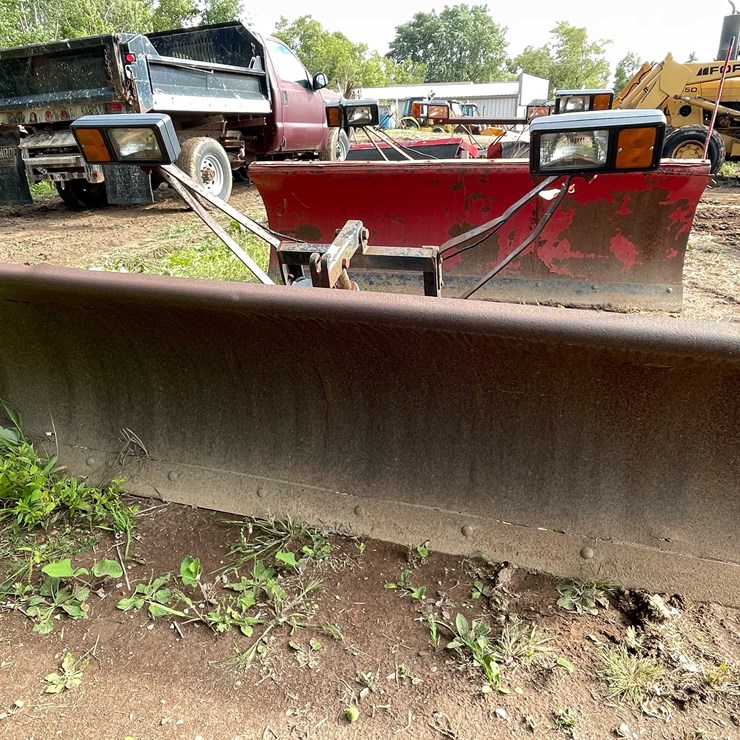 #1322 • Snow Plow