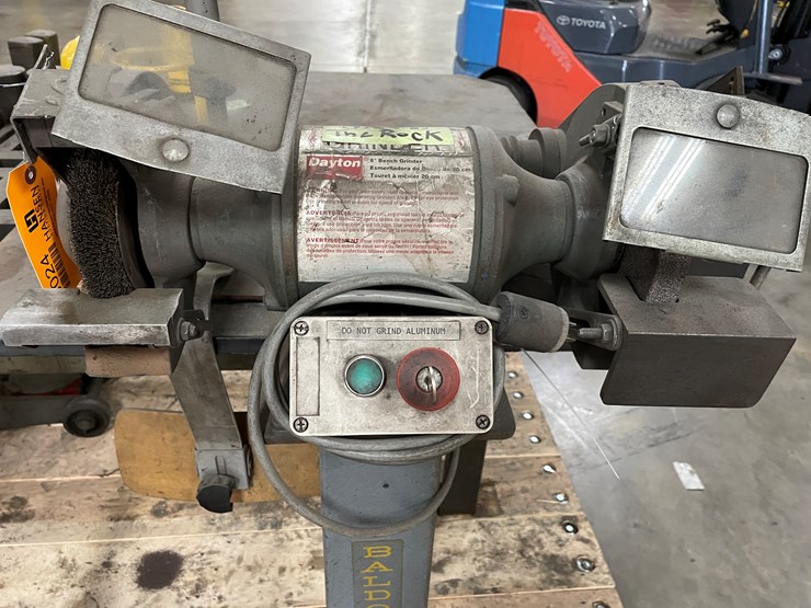 #8024-•-dayton-8"-bench-grinder-image-2