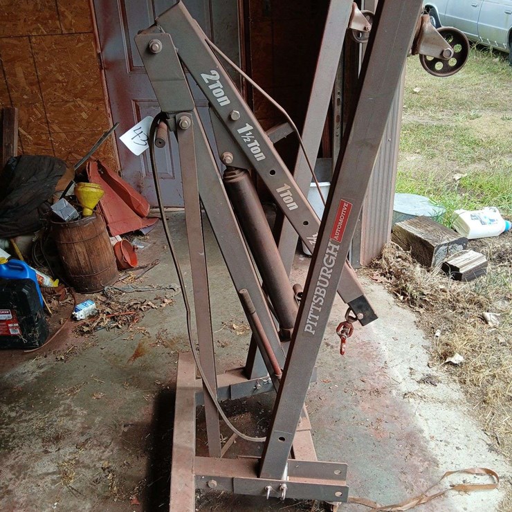 Pittsburgh Engine Hoist