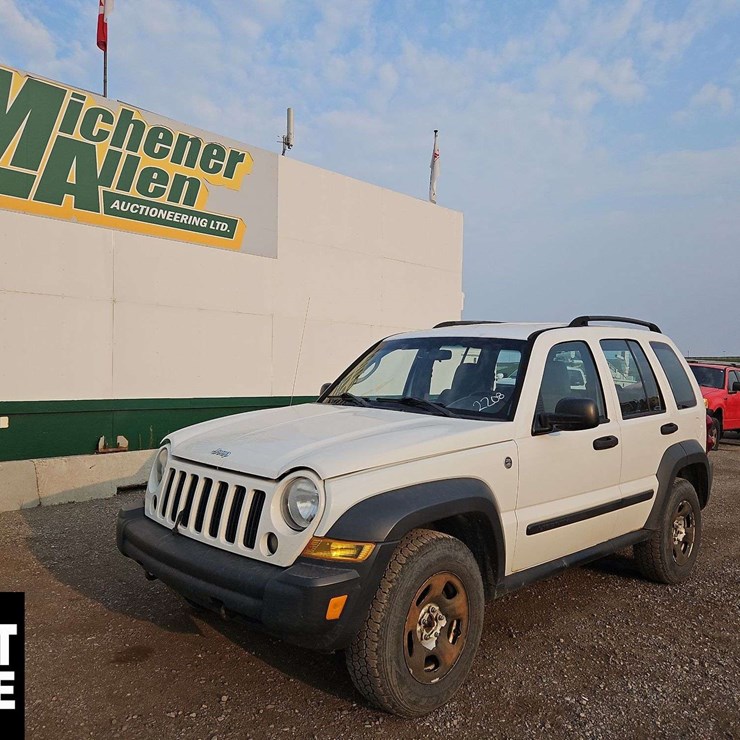 2006 JEEP LIBERTY SPORT