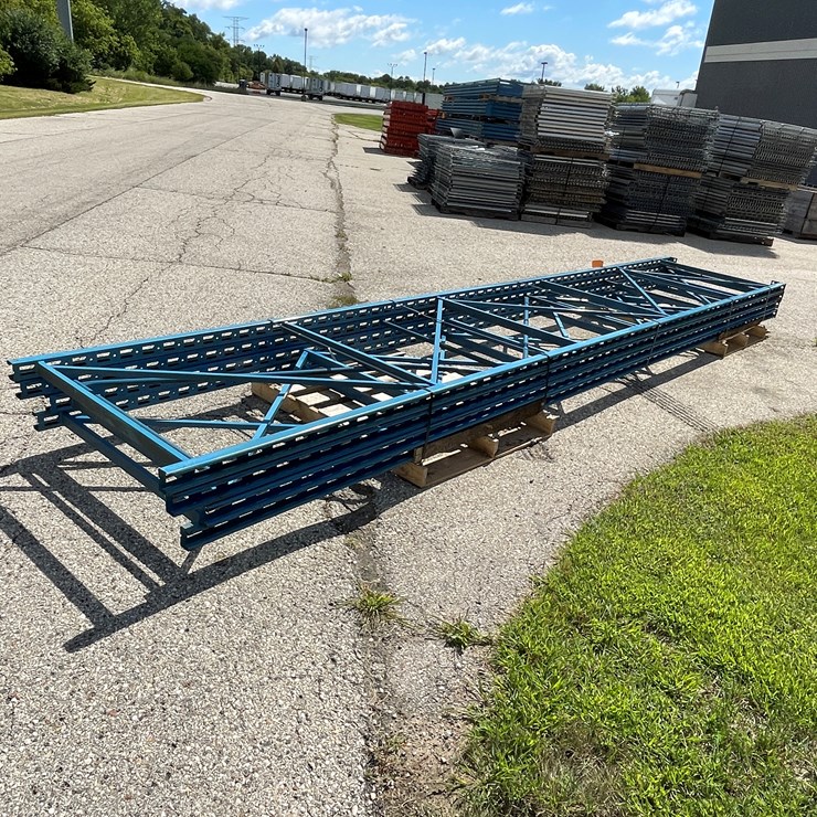 #1352 • 20' Pallet Racking Uprights
