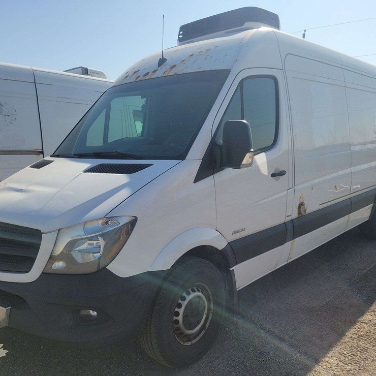 2015 MERCEDES-BENZ SPRINTER 2500