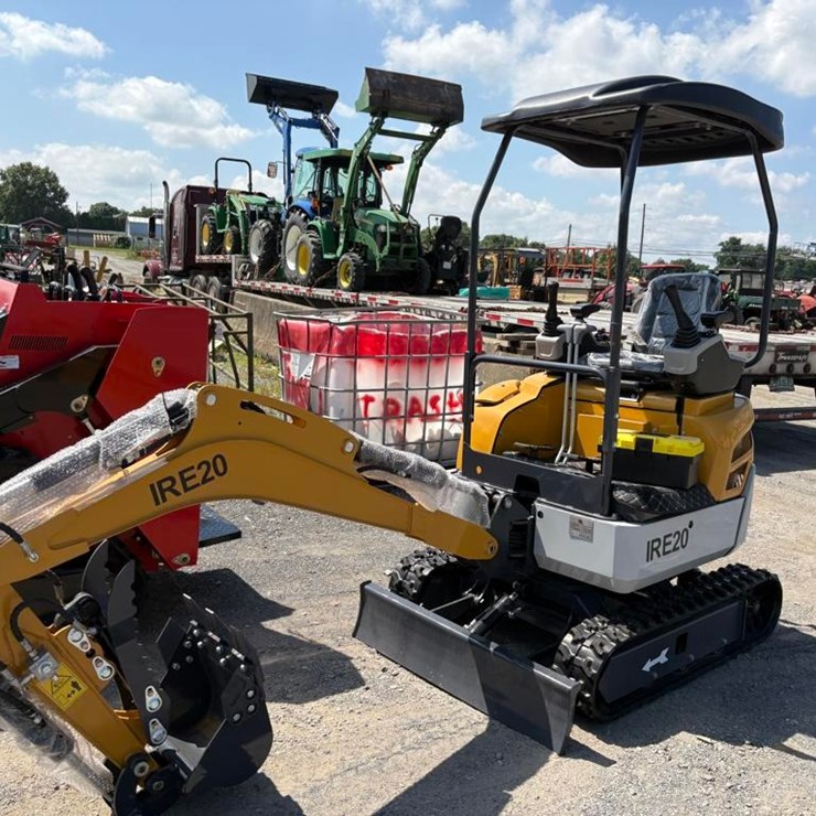Yanmar IRE20 Mini Excavator