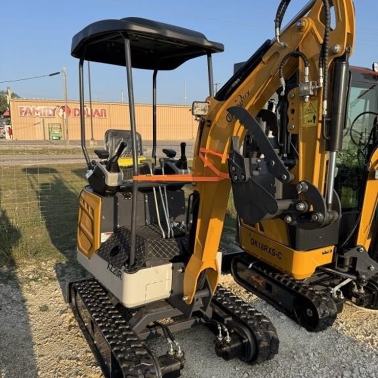CFG Industrial, XZ20R, 23HP gas powered mini
