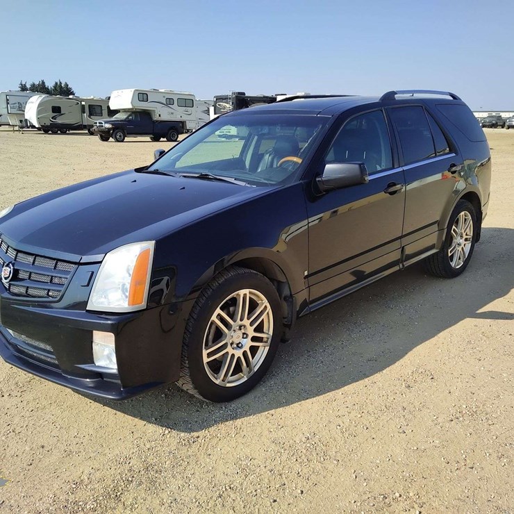 2007 CADILLAC SRX