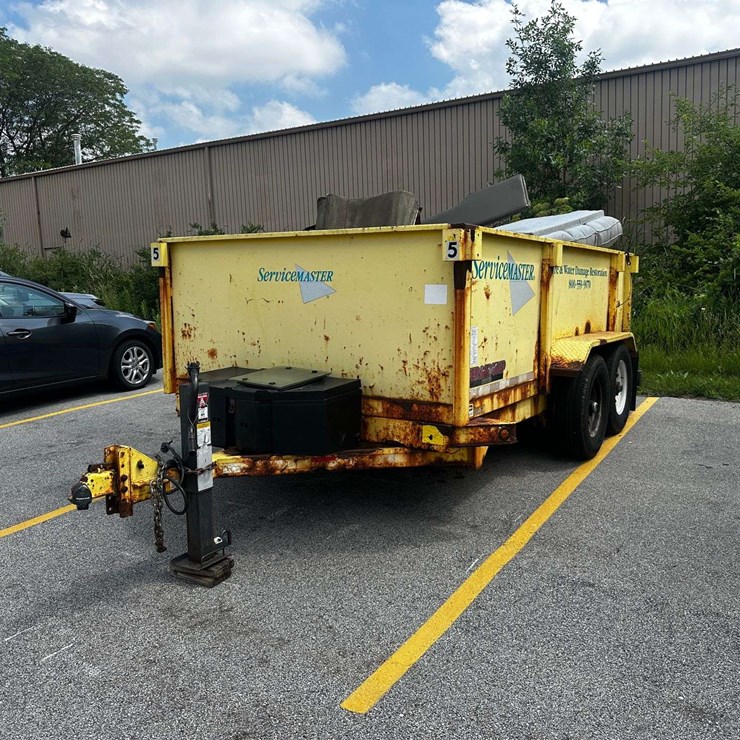 Double Axle Versa-Dump Trailer