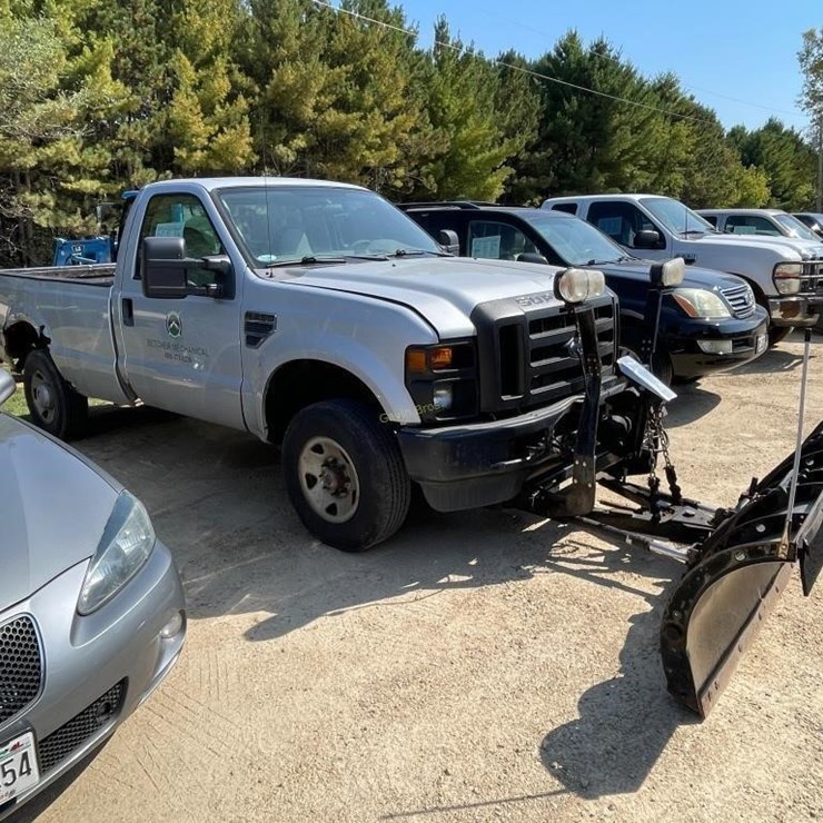 2008 FORD F250