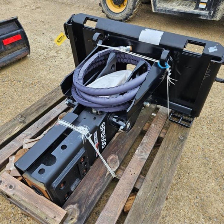 #376 • Strike Force SFB 500 Hydraulic Hammer