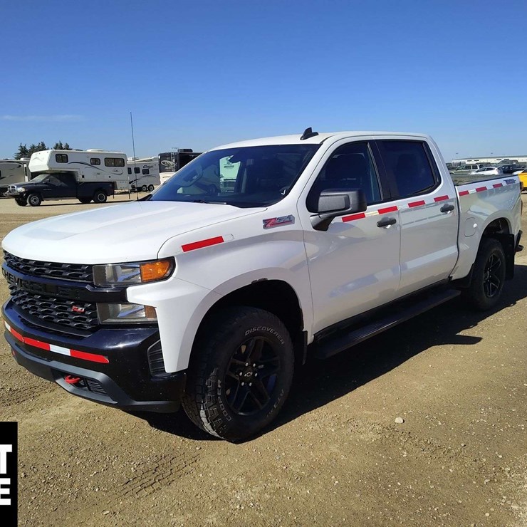 2021 CHEVROLET SILVERADO 1500