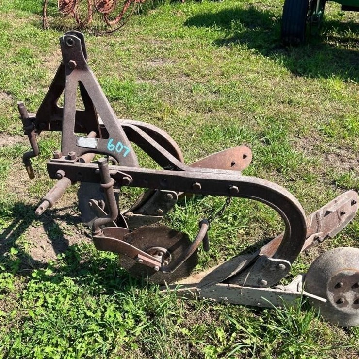 Two-Bottom Plow