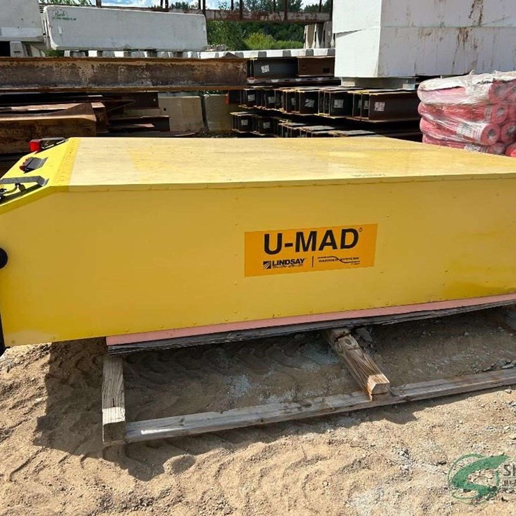 U-MAD Truck Mounted Attenuator—Cartridge (Crash Cushion)
