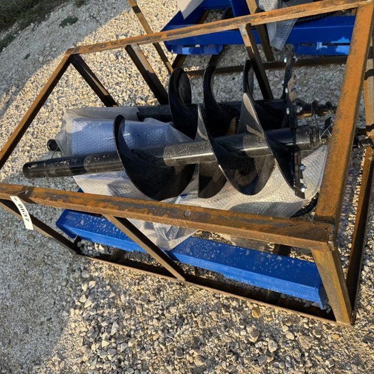 CF Industry model: ECAG skid steer auger, with