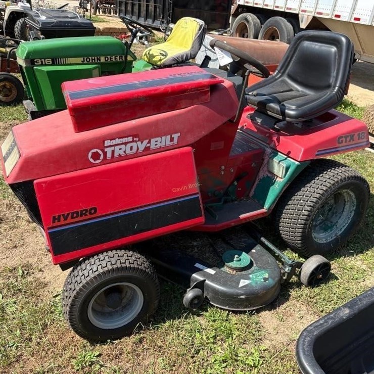 TROY BILT GTX18