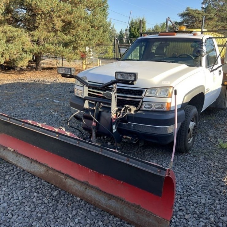 2006 CHEVROLET SILVERADO 3500