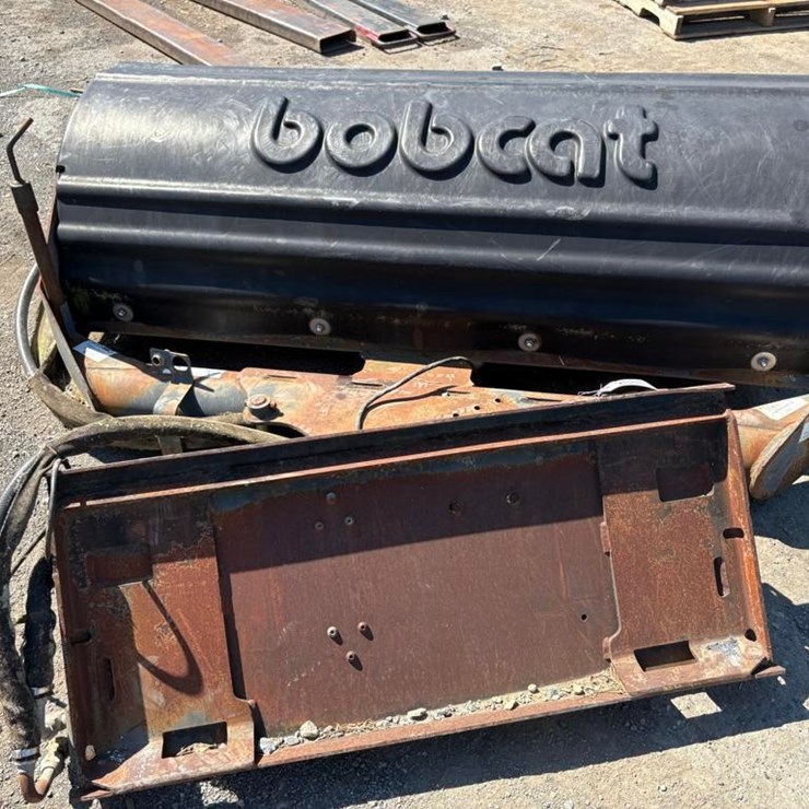 Bobcat Skid Steer Brusher Attachment