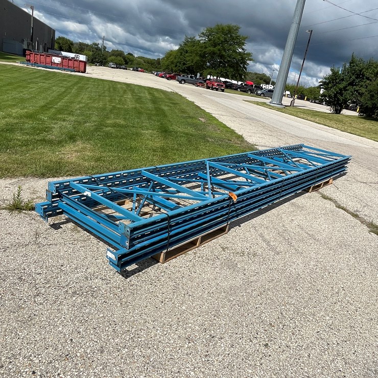 #1358 • 18' Pallet Racking Uprights