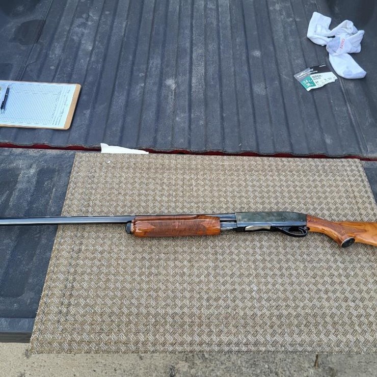 Remington 870 Wingmaster 12 Gauge Shot Gun