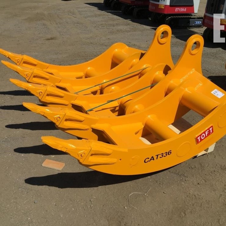 UNUSED 2025 TOFT 10R RAKE ATTACHMENT