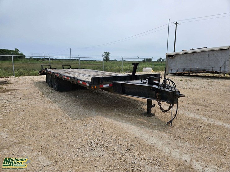 2000-saturn-t/a-25'-pintle-hitch-equipment-trailer-image-6