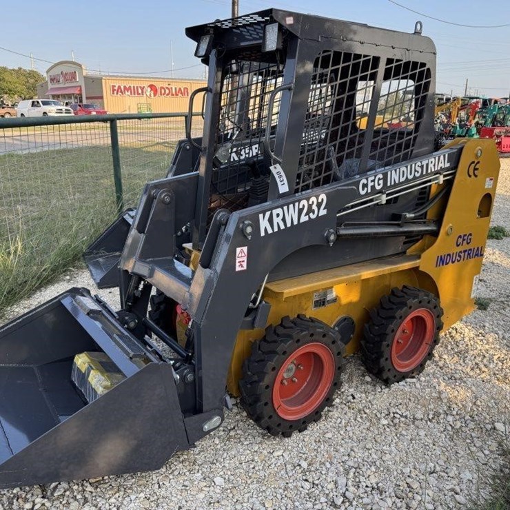 2025, CF Industry, KRW232, Gas powered compact