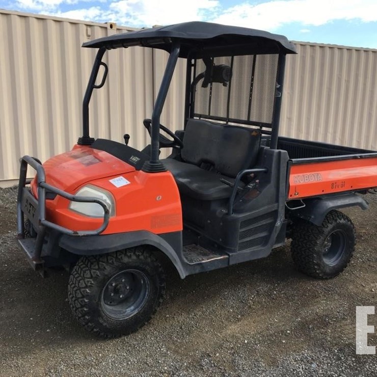 2011 KUBOTA RTV900