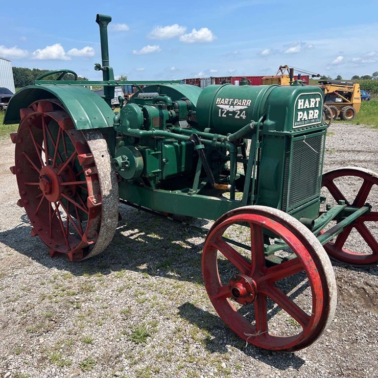 HART-PARR 12-24