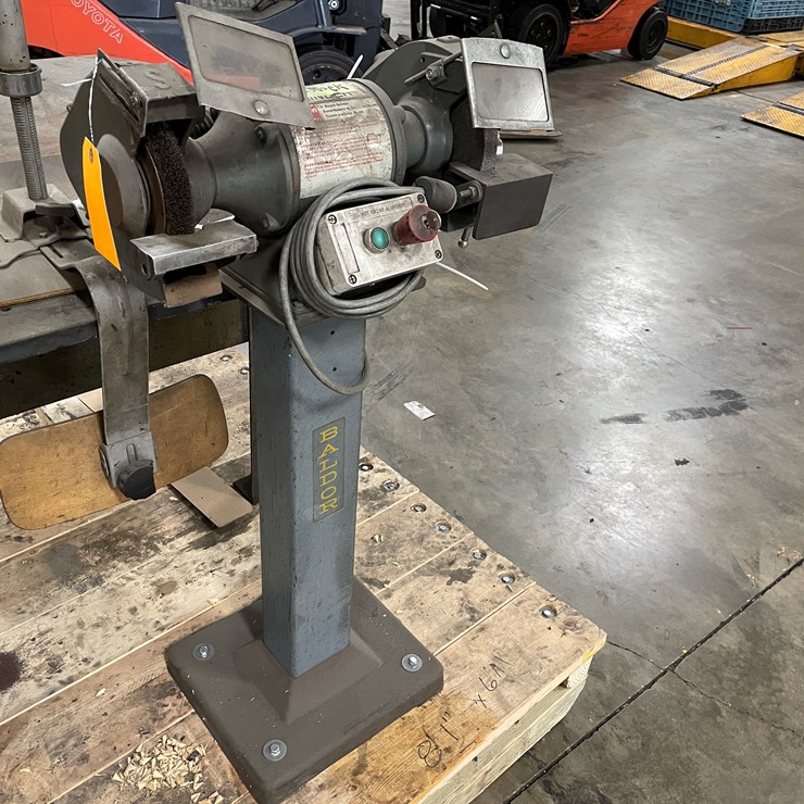 #8024 • Dayton 8" Bench Grinder