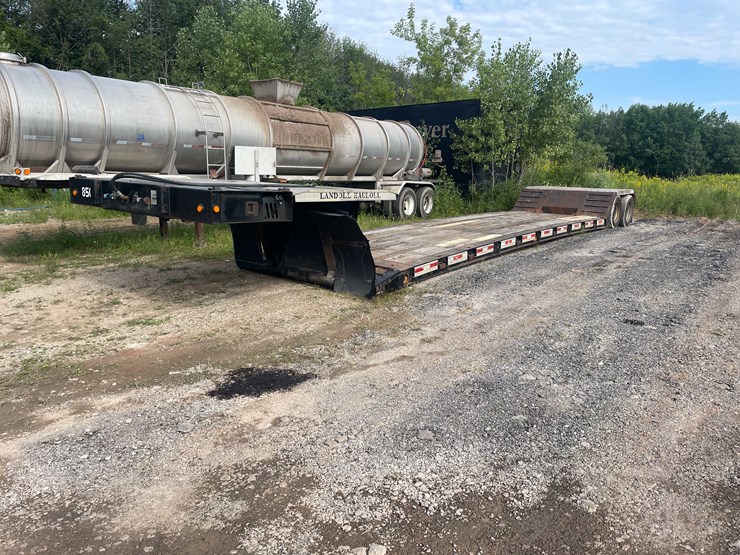 #3032-•-landoll-hauler-lowboy-trailer-(has-wi-title)-(denmark,-wi)-image-1