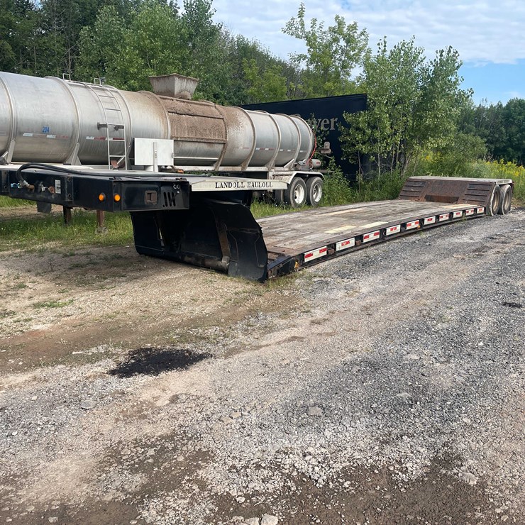 #3032 • Landoll Hauler Lowboy Trailer (Has WI Title) (Denmark, WI)