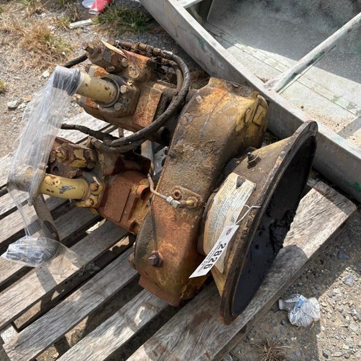 SAE2 Hydraulic Pump