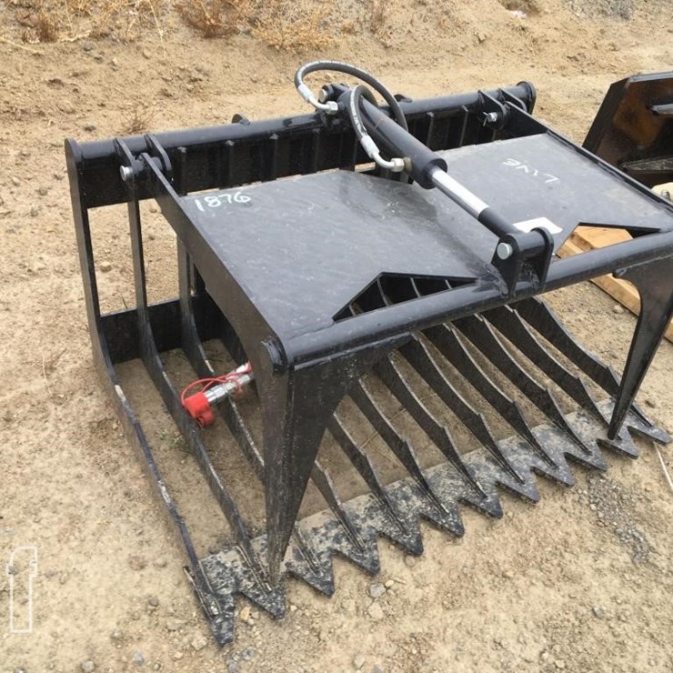 UNUSED GIYI GYHWG44C 44IN WOOD GRAPPLE ATTACHMENT