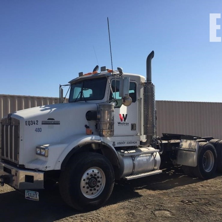 2002 KENWORTH T800