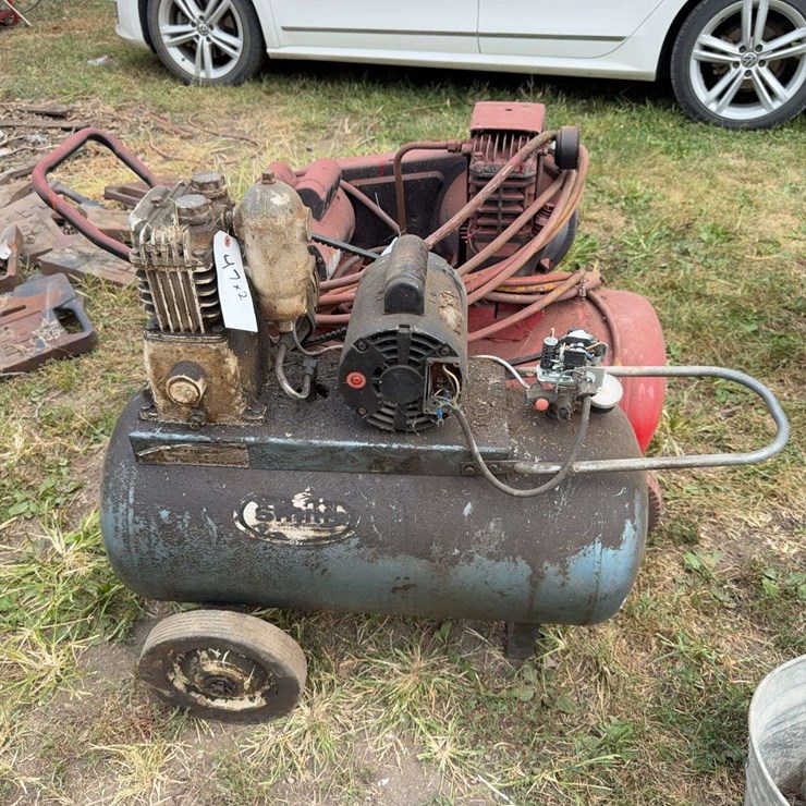 (2) Air Compressors