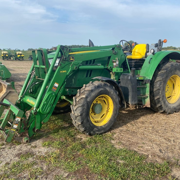 JOHN DEERE H130