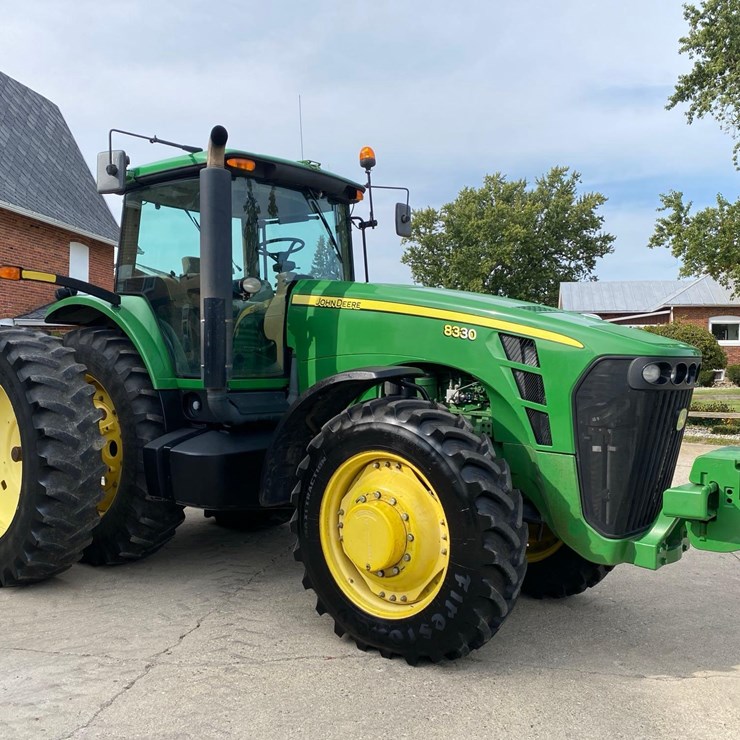 2007 JOHN DEERE 8330