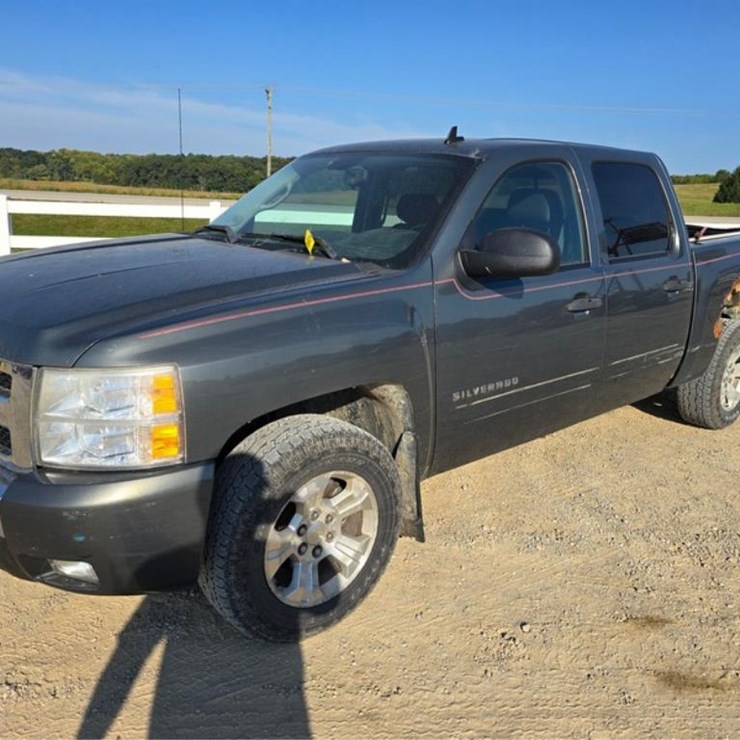 2011 CHEVROLET 2500