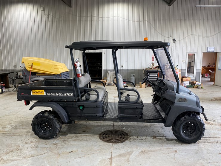 #3322-•-2017-club-car-carryall-1700-4-person-utv-(bryant,-wi)-image-5