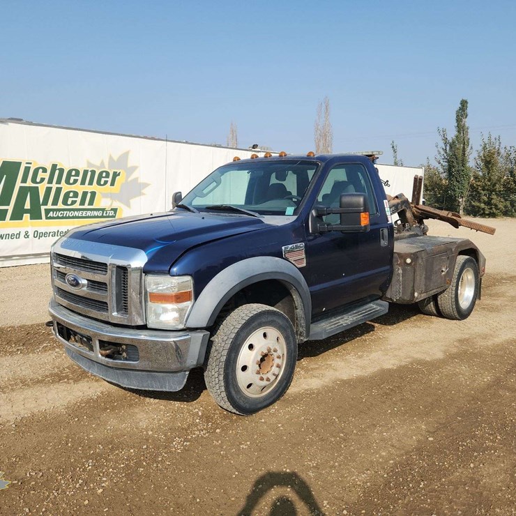2009 FORD F450