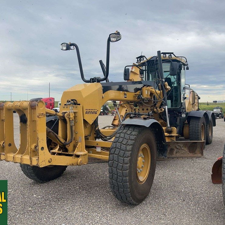 2011 CATERPILLAR 160M