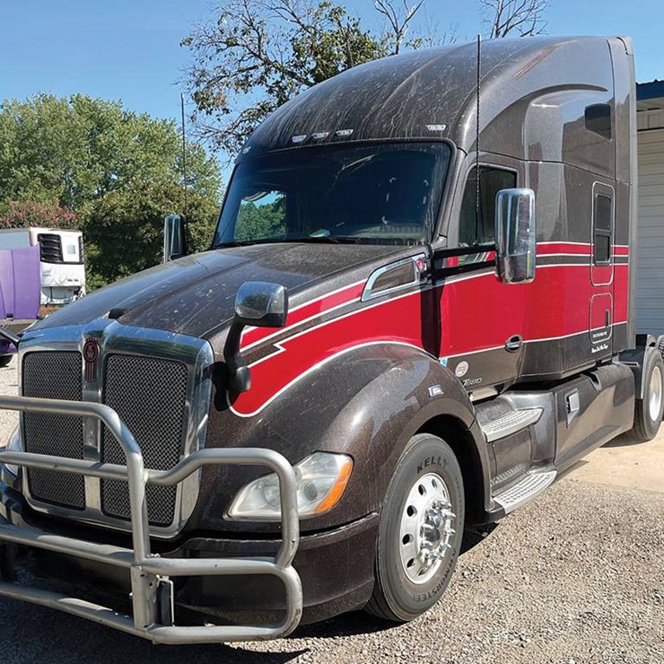 2018 KENWORTH T680