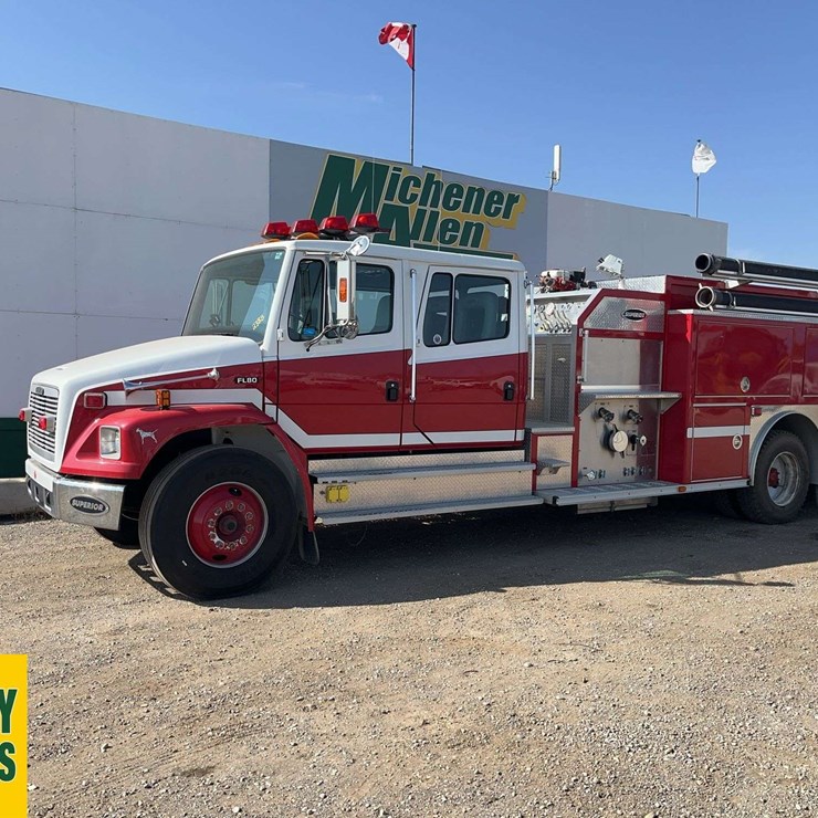 1996 FREIGHTLINER FL80