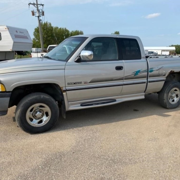 1997 DODGE RAM 1500 LARAMIE SLT