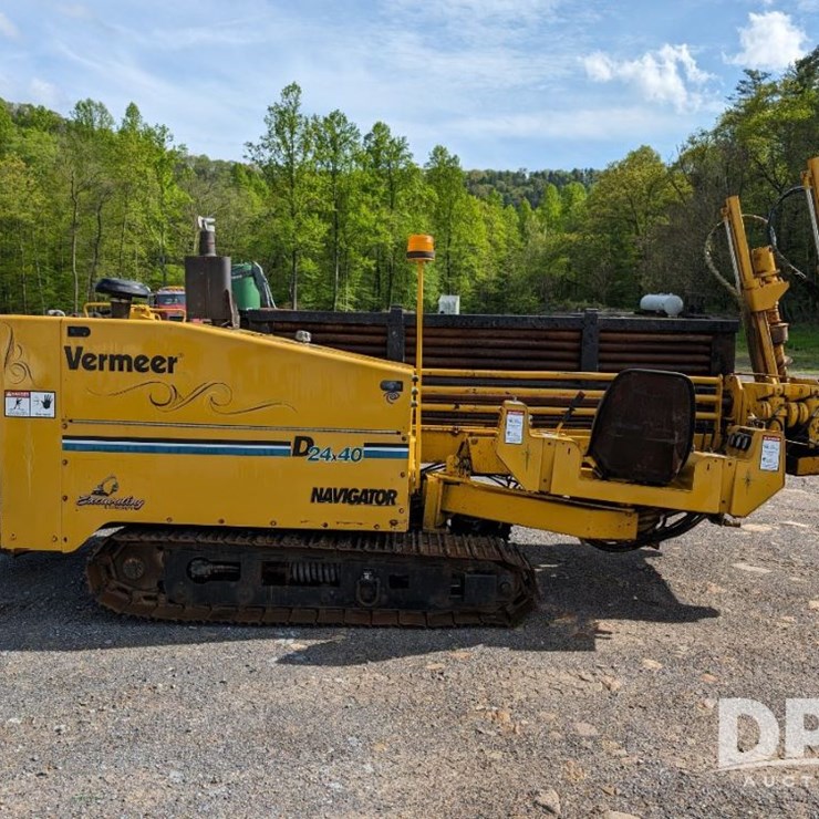 2004 VERMEER NAVIGATOR D24X40