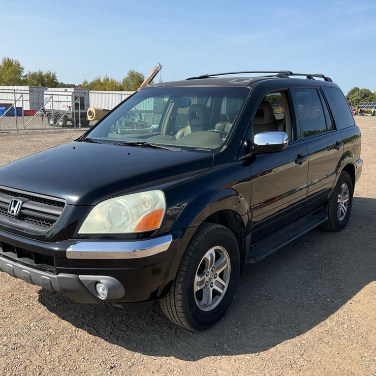 2004 HONDA PILOT