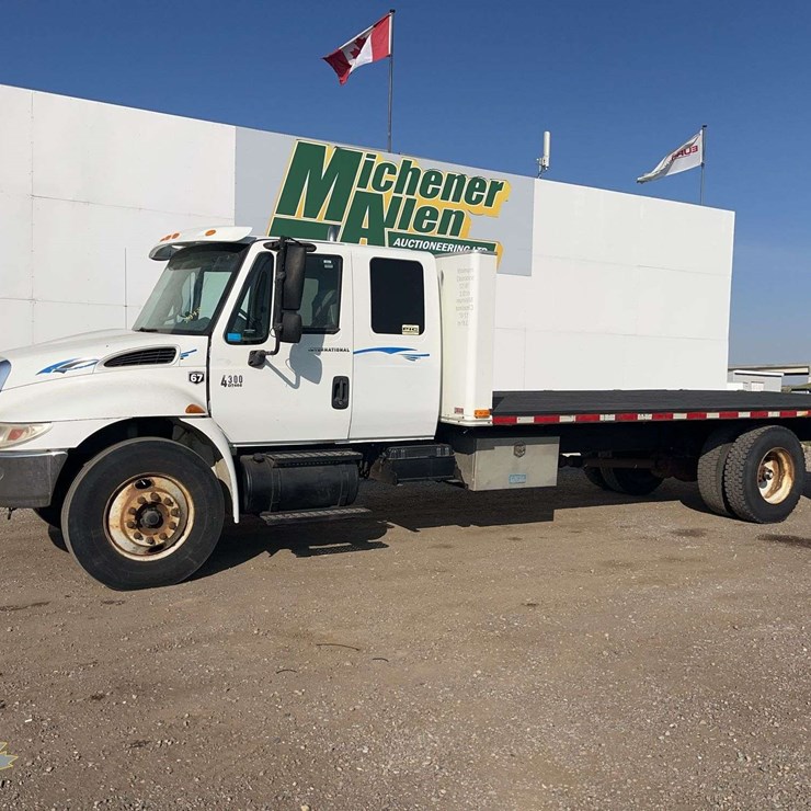 2007 INTERNATIONAL DURASTAR 4300