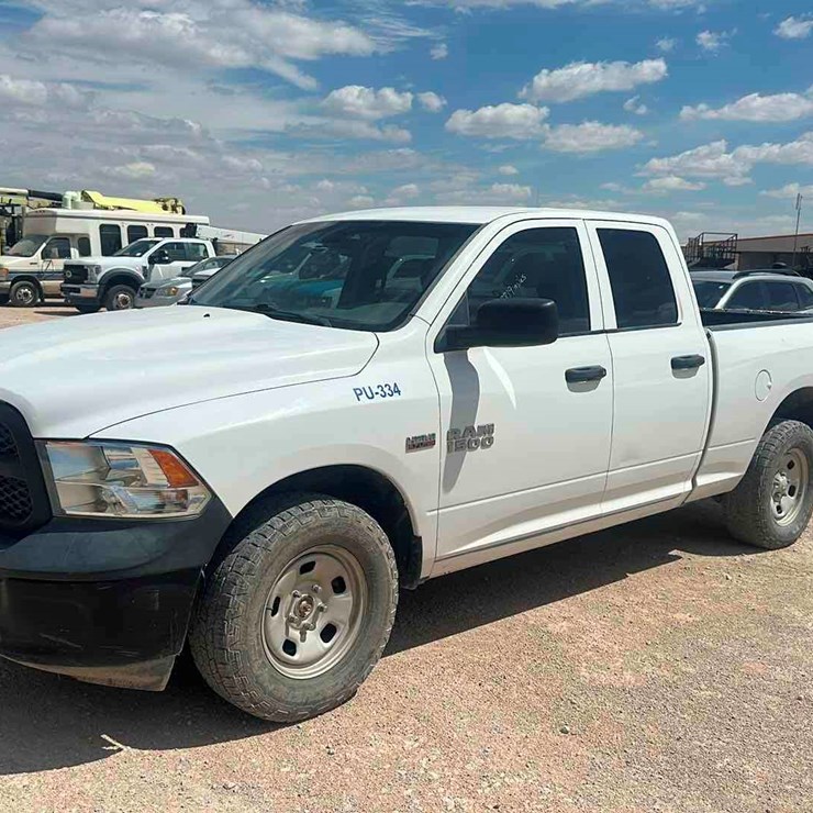 2018 DODGE RAM 1500