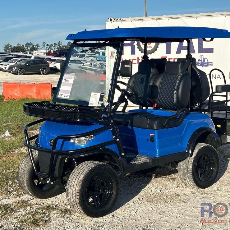2025 Epic Electric Golf Cart