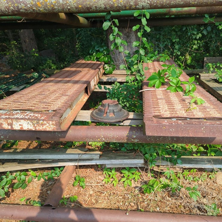 Heavy Duty Trailer Ramps, 7'6"x15"