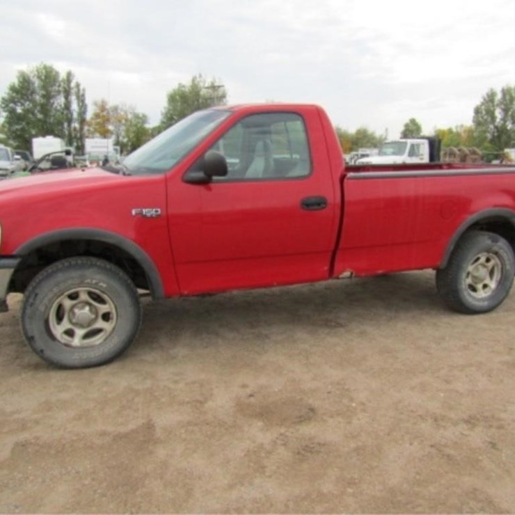 1997 FORD F150 XL